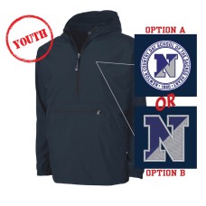 Charles River Youth Pack-N-Go® Pullover (Navy)
